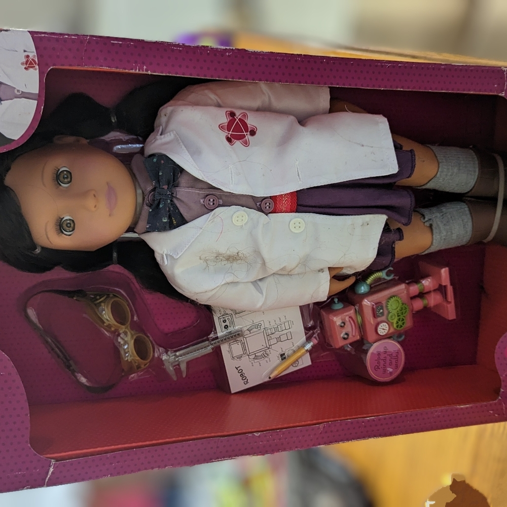 Our generation Blanca doll is hard to find